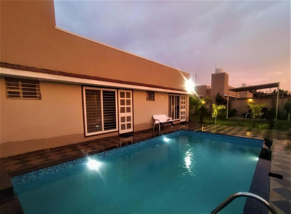 Nine Hill Villa - 2Bhk Private Villa With Pool Udaipur Extérieur photo