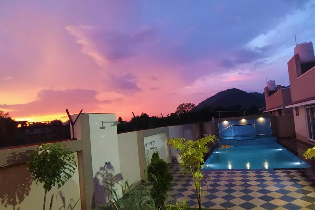 Nine Hill Villa - 2Bhk Private Villa With Pool Udaipur Extérieur photo