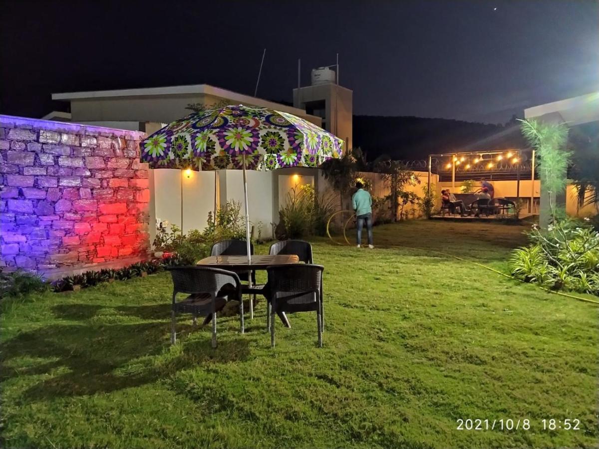 Nine Hill Villa - 2Bhk Private Villa With Pool Udaipur Extérieur photo